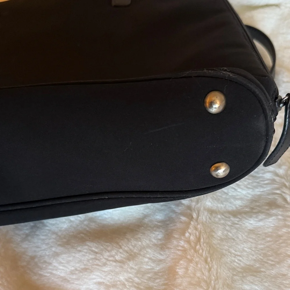 HOBO International Black Work Tote / Laptop Bag
